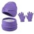 child hat gloves set Winter Outdoor hedging man woman warm knitting woolen