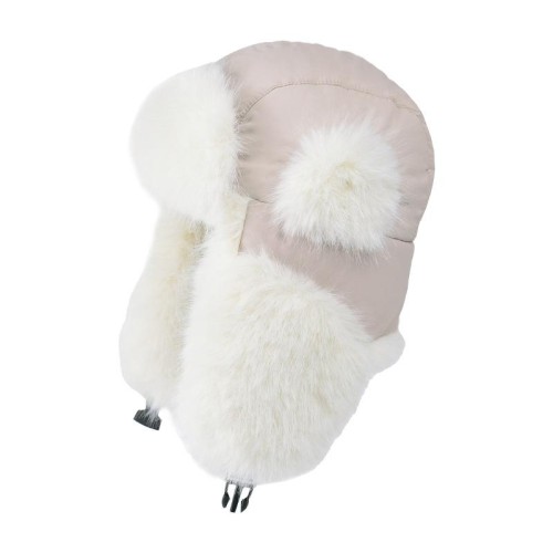 Winter thick velvet hat woman Outdoor wind hedging occidental style big head warm