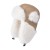Winter thick velvet hat woman Outdoor wind hedging occidental style big head warm