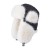 Winter thick velvet hat woman Outdoor wind hedging occidental style big head warm