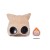 autumn Winter wind eyes hat woman velvet warm knitting woolen Outdoor hedging