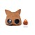 autumn Winter wind eyes hat woman velvet warm knitting woolen Outdoor hedging