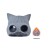 autumn Winter wind eyes hat woman velvet warm knitting woolen Outdoor hedging