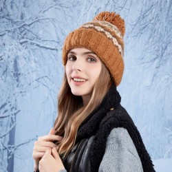 Winter warm knitting all-Purpose fashion hedging hat woman woolen