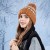 Winter warm knitting all-Purpose fashion hedging hat woman woolen