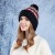 Winter warm knitting all-Purpose fashion hedging hat woman woolen