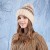 Winter warm knitting all-Purpose fashion hedging hat woman woolen