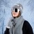 Winter hat gloves three fashion all-Purpose hedging warm knitting woolen woman