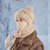 child hat Winter warm wind hedging knitting woolen velvet samll surface