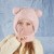 child hat Winter warm wind hedging knitting woolen velvet samll surface