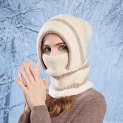 Winter hedging hat lady velvet surface warm wind knitting woolen