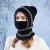 Winter hedging hat lady velvet surface warm wind knitting woolen