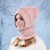 Winter hedging hat lady velvet surface warm wind knitting woolen