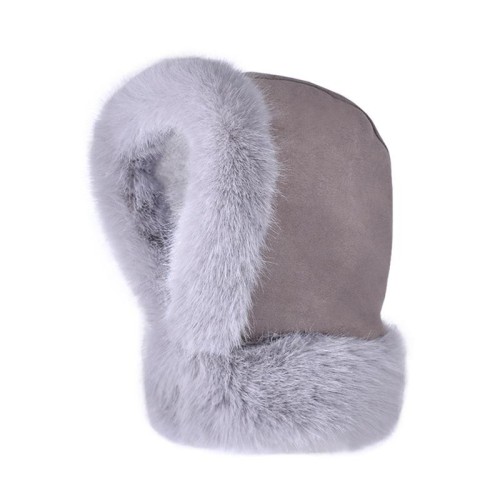 Winter Outdoor velvet hedging velvet warm bag head hat woman