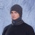 Winter hat two woman occidental style knitting woolen Outdoor velvet warm hedging