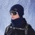 Winter hat two woman occidental style knitting woolen Outdoor velvet warm hedging