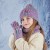 child hat gloves set Winter man girl Outdoor velvet warm hedging knitting woolen