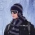 Winter hat set man woman Outdoor wind hedging velvet warm knitting woolen