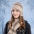 Winter hat set man woman Outdoor wind hedging velvet warm knitting woolen