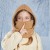 child hat Winter man girl warm velvet hedging