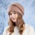 Winter warm hedging woolen big head samll fashion all-Purpose knitting