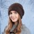 Winter warm hedging woolen big head samll fashion all-Purpose knitting