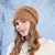 Winter warm hedging woolen big head samll fashion all-Purpose knitting