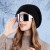 Winter warm hedging woolen big head samll fashion all-Purpose knitting