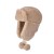 Winter warm thick velvet hat woman Outdoor wind big head hedging