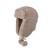 Winter warm thick velvet hat woman Outdoor wind big head hedging