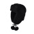 Winter warm thick velvet hat woman Outdoor wind big head hedging