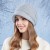 Autumn and Winter big head samll warm hedging Korean style all-Purpose samll knitting woolen