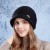 Autumn and Winter big head samll warm hedging Korean style all-Purpose samll knitting woolen