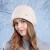 Autumn and Winter big head samll warm hedging Korean style all-Purpose samll knitting woolen