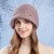Autumn and Winter big head samll warm hedging Korean style all-Purpose samll knitting woolen