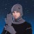 Winter hat gloves set velvet warm woolen occidental style man knitting hedging