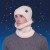 Winter hat gloves set velvet warm woolen occidental style man knitting hedging