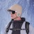 Winter bag head hat Outdoor velvet woolen man warm knitting baseball cap