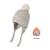 Winter velvet knitting woolen velvet warm hat woman thick big head hedging