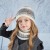 child hat Winter man woman Outdoor warm hedging wind knitting woolen set