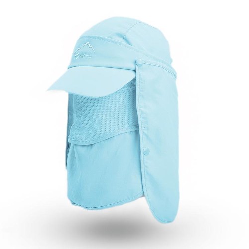 more sun hat Outdoor man sunscreen hat summer baseball cap man