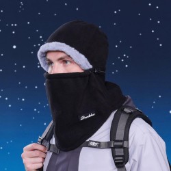 Winter warm hat woman velvet wind surface man hedging