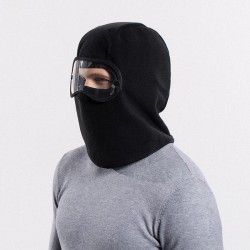 Winter wind warm surface man woman same style surface head