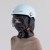 Winter wind warm surface man woman same style surface head