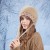 autumn Winter velvet hedging samll fashion woolen warm knitting hat woman
