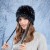 autumn Winter velvet hedging samll fashion woolen warm knitting hat woman