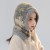 Autumn and Winter child man woman hedging knitting warm hat