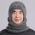 medium hat man Winter knitting woolen thick warm cotton