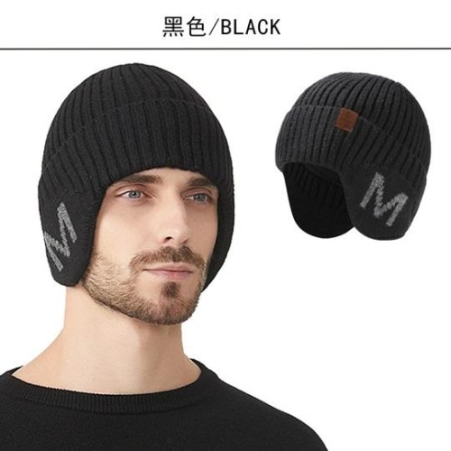 wool knitting man autumn Winter velvet thick bag hedging occidental style high elasticity warm