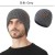 knitting man Outdoor autumn Winter thick woolen big head high elasticity pure color velvet bag head